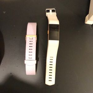 Fit bit Charge 2 (gold) with original packaging